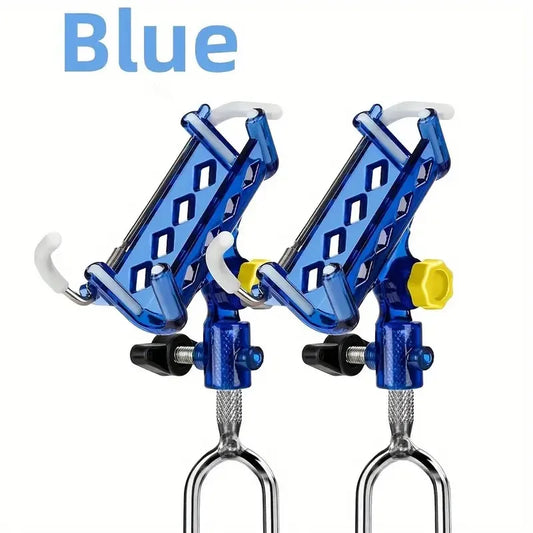 Hign-concerned 2-Piece Stainless Steel Fishing Rod Holder 360 Degree