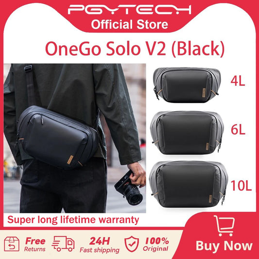 PGYTECH OneGo Solo V2 Camera Shoulder Bag For Sony Canon