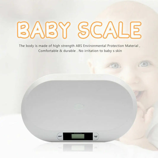 Capacity Digital Baby Scale 20kg With Tare Function