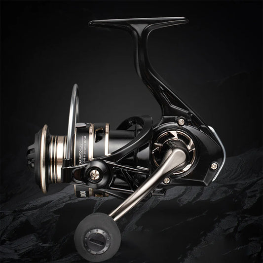 ALLOYSEED Spinning Reel Max Drag 8kg Carp Fishing