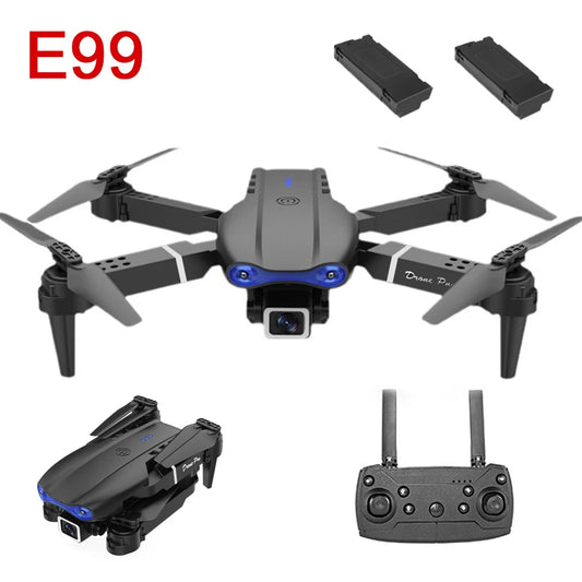 E99 Pro Drone four-axis remote control handle four-axis aircraft photography drone height fixed helicopter toy