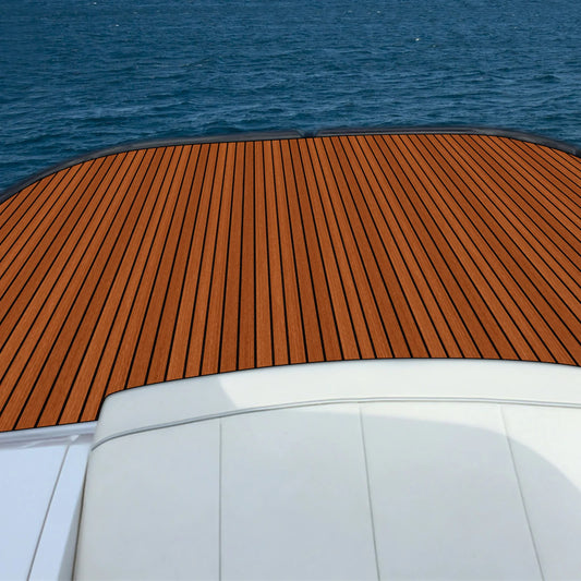 240*60cm EVA Foam Faux Teak  Marine Boat Decking Sheet Sea Deck Boat YaApplication It can be widely used for boat decking, fish
