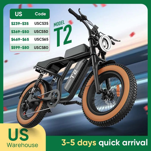 URLIFE Peak 1500W Electric Mountain Bike With Removable Battery