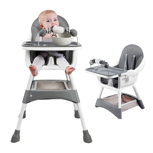 Ubravoo Portable Baby High Chair Eat and Play Dining Stool