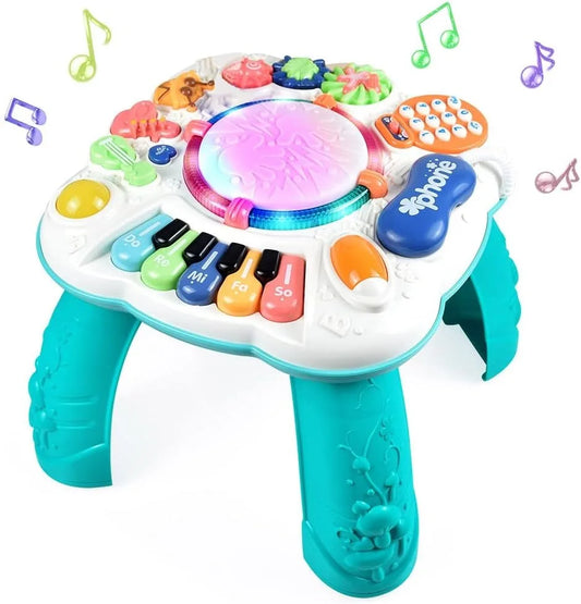Guangdong Educational Musical Baby Activity Table Toy
