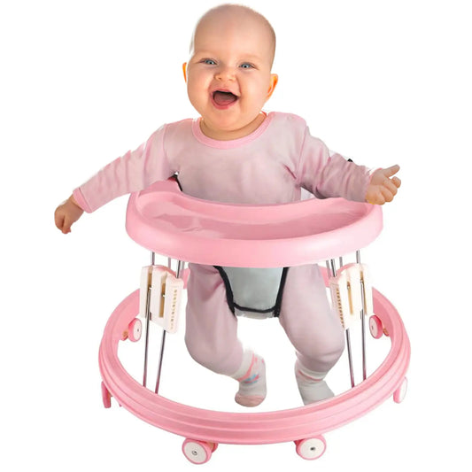 CN Zhejiang Foldable Baby Walker Anti-Rollover With Adjustable Height